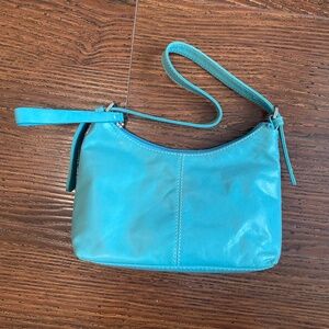 Y2K Danier Leather Mini Shoulder Bag